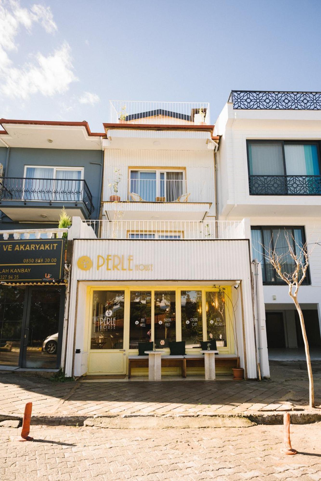 Perle House Hotel Fethiye Buitenkant foto